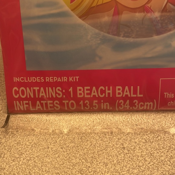 Barbie Beach Ball - Picture 2 of 3